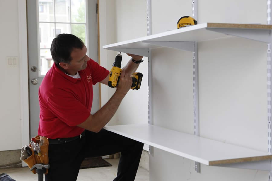 Wobbly Shelf? Here's When It's a Quick Fix, and When You Need a Pro