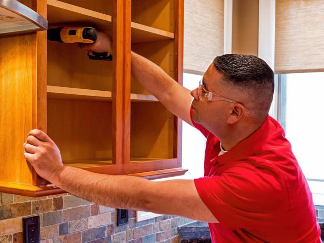 Repairing Damaged Drawers and Built-In Storage