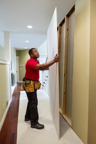 How to Match Paint After Drywall Repairs