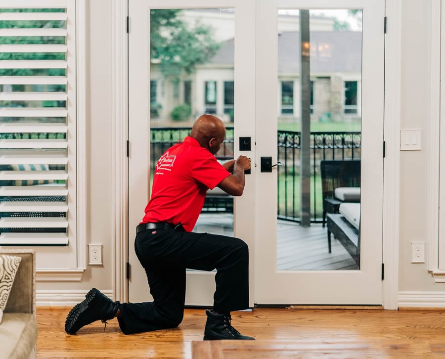 Door Repair in Rowlett, TX