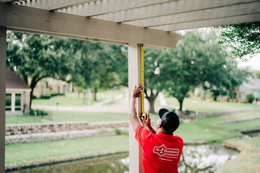 Deck Repair in Rockwall, TX