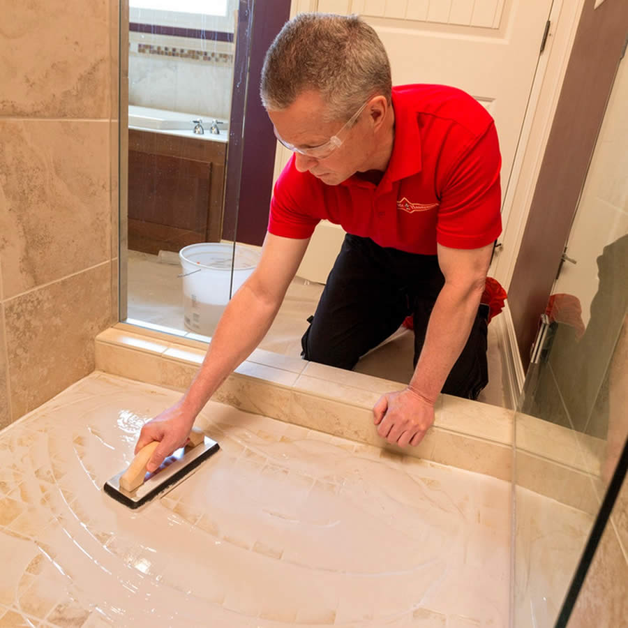 Tile Repair in Carrollton, TX