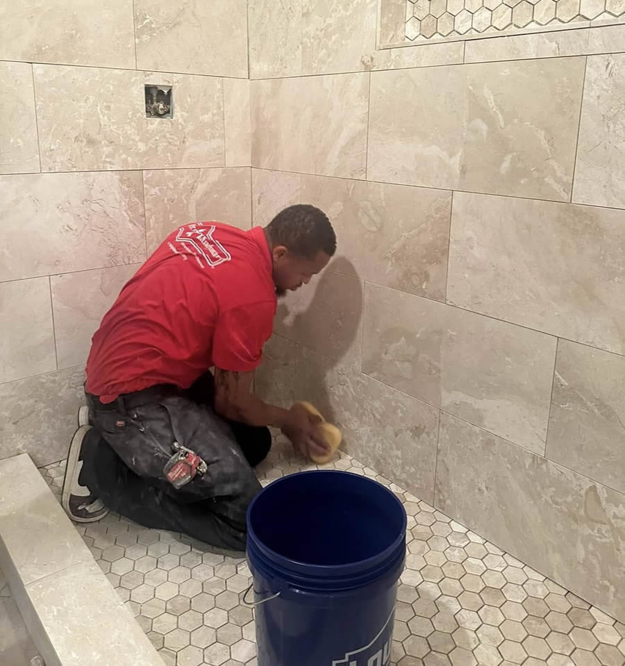 Tile Repair in Forney, TX