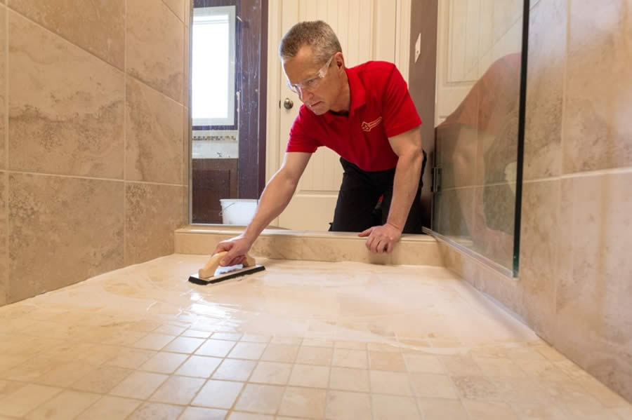 Tile Repair in Garland, TX