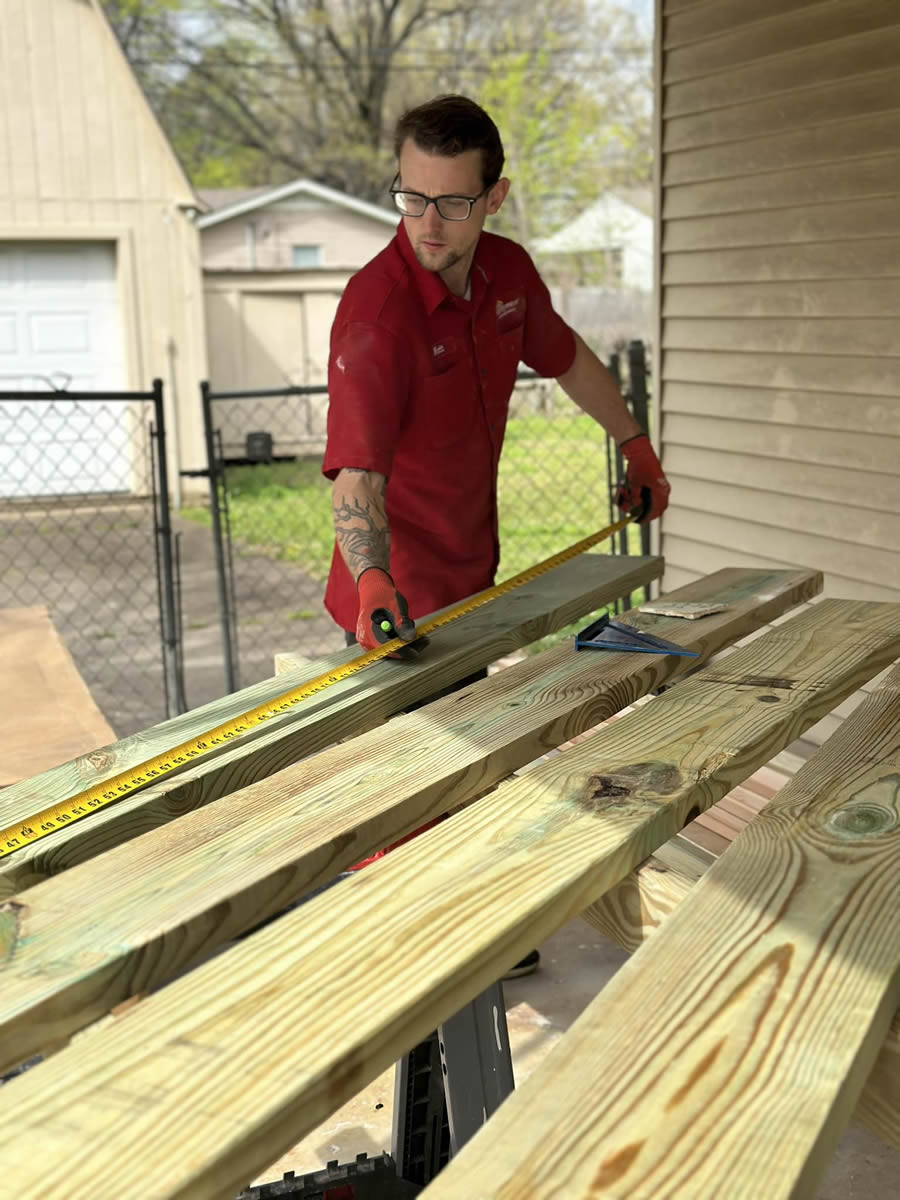 Fence Repair in Sunnyvale, TX