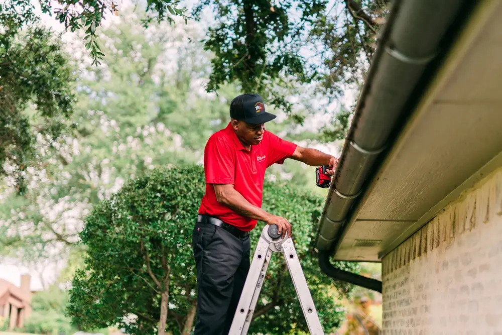 Gutter Cleaning in Wylie, TX