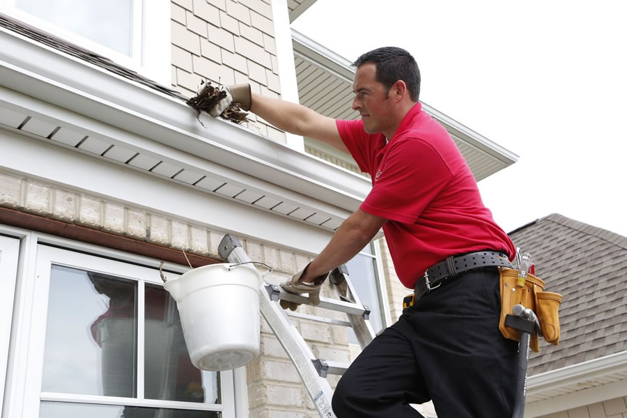 Gutter Cleaning in Wylie, TX