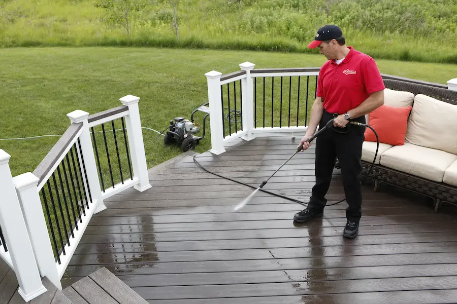 Pressure Washing in Mesquite, TX